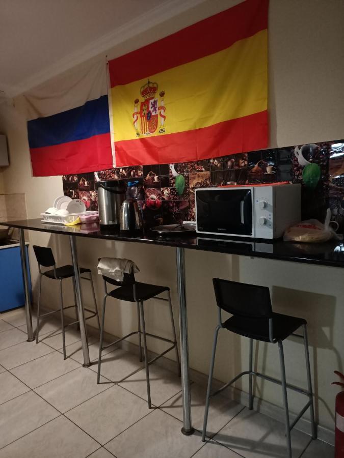 Makenty House Astana Hostel Εξωτερικό φωτογραφία