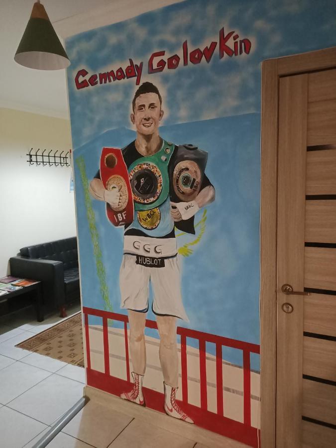 Makenty House Astana Hostel Εξωτερικό φωτογραφία