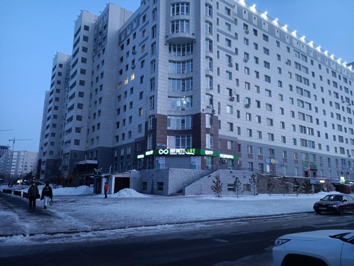 Makenty House Astana Hostel Εξωτερικό φωτογραφία