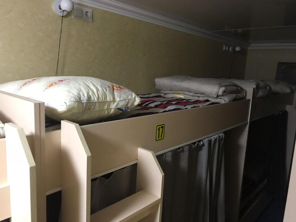 Makenty House Astana Hostel Εξωτερικό φωτογραφία